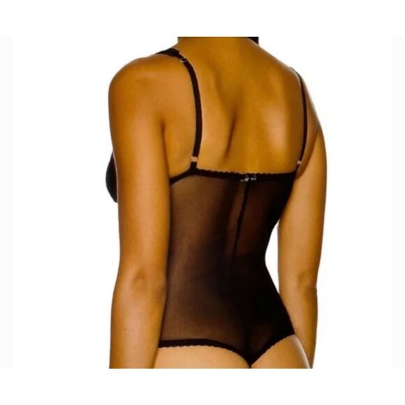 Free People HAH HOT AS HELL U UP BODYSUIT SZ MEDIUM NWT - Picture 7 of 7